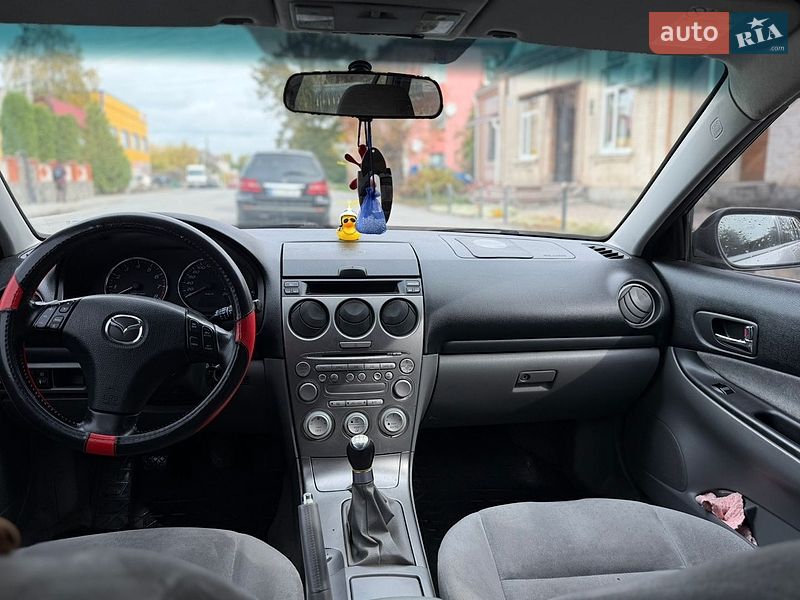 Універсал Mazda 6 2004 в Мирополі