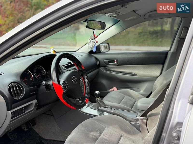 Універсал Mazda 6 2004 в Мирополі