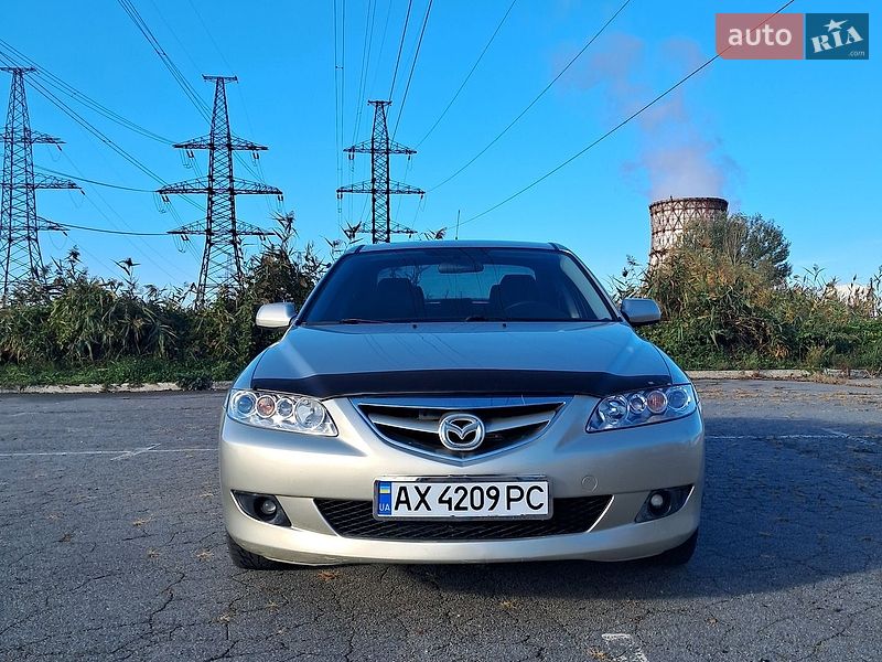 Mazda 6 2005 Mazda 6 2005