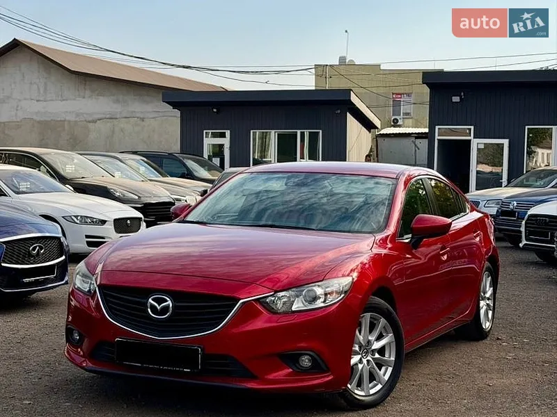 Mazda 6