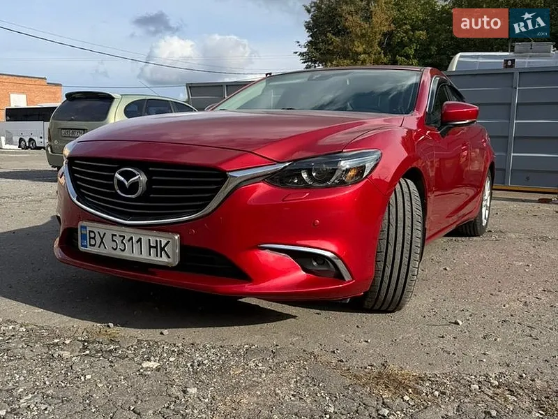 Mazda 6