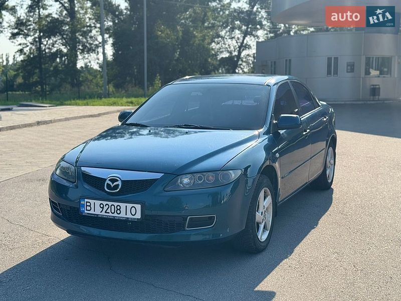 Седан Mazda 6 2006 в Кременчуці фото Седан Mazda 6 2006 в Кременчуці