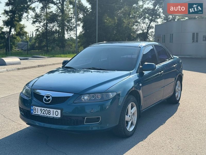 Седан Mazda 6 2006 в Кременчуці фото 2 Седан Mazda 6 2006 в Кременчуці