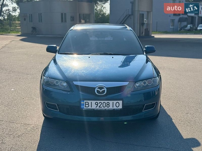 Седан Mazda 6 2006 в Кременчуці фото 10 Седан Mazda 6 2006 в Кременчуці