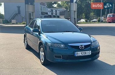 Седан Mazda 6 2006 в Кременчуці фото 3 Седан Mazda 6 2006 в Кременчуці