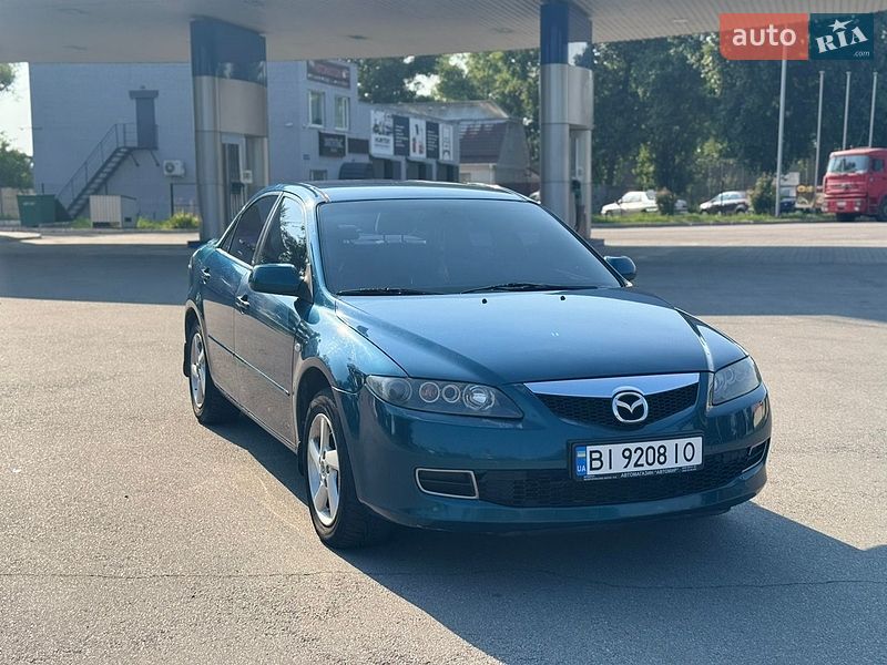 Седан Mazda 6 2006 в Кременчуці фото 3 Седан Mazda 6 2006 в Кременчуці
