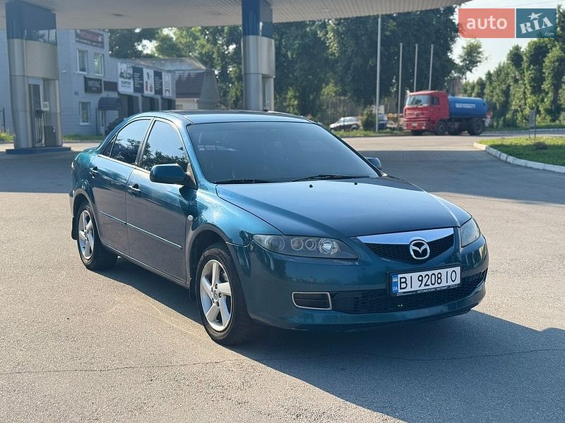 Седан Mazda 6 2006 в Кременчуці фото 4 Седан Mazda 6 2006 в Кременчуці