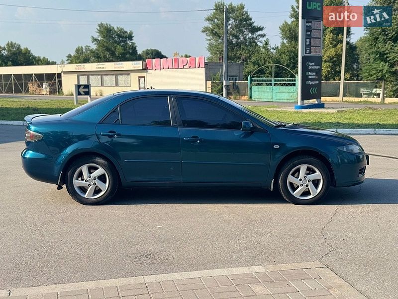 Седан Mazda 6 2006 в Кременчуці фото 5 Седан Mazda 6 2006 в Кременчуці