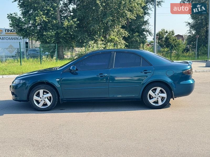 Седан Mazda 6 2006 в Кременчуці фото 6 Седан Mazda 6 2006 в Кременчуці