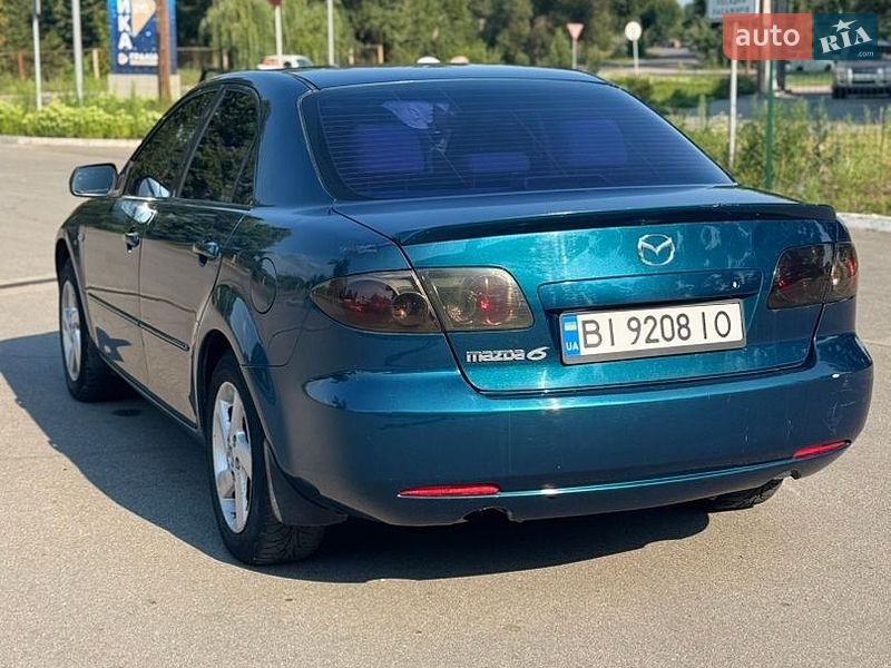 Седан Mazda 6 2006 в Кременчуці фото 7 Седан Mazda 6 2006 в Кременчуці