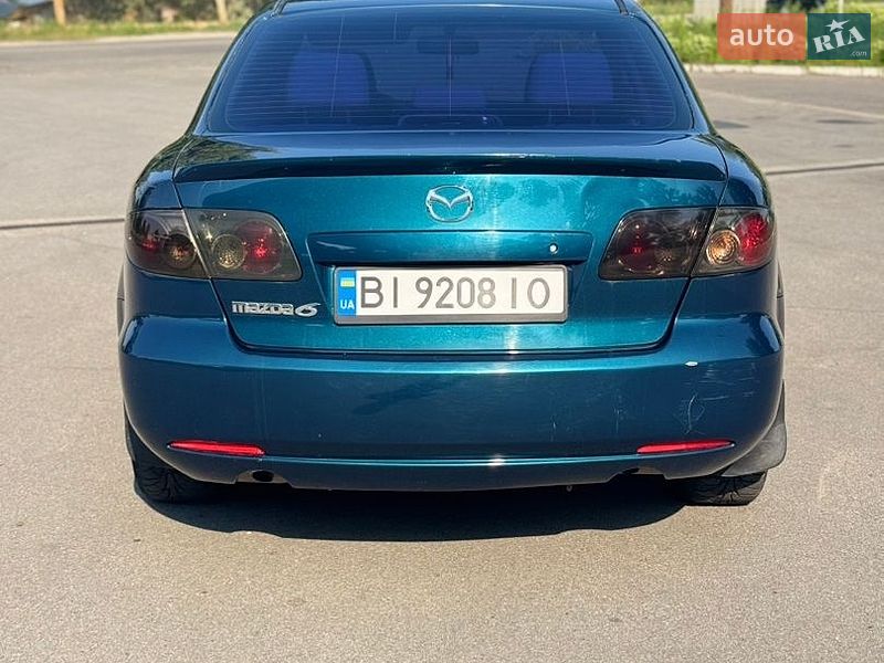 Седан Mazda 6 2006 в Кременчуці фото 9 Седан Mazda 6 2006 в Кременчуці