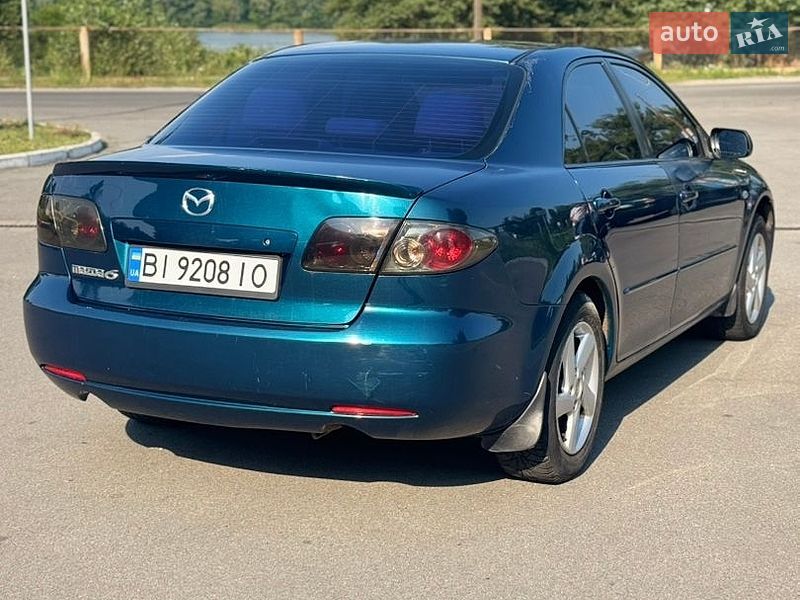 Седан Mazda 6 2006 в Кременчуці фото 8 Седан Mazda 6 2006 в Кременчуці