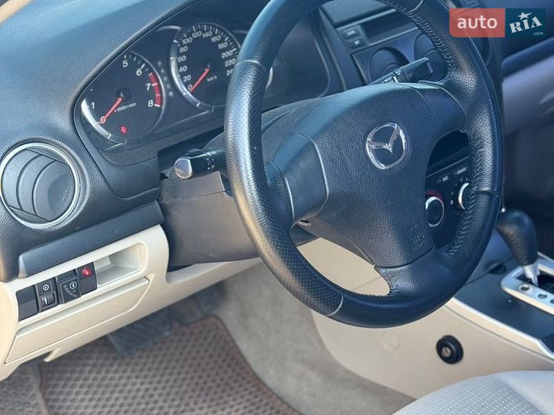 Седан Mazda 6 2006 в Кременчуці фото 11 Седан Mazda 6 2006 в Кременчуці