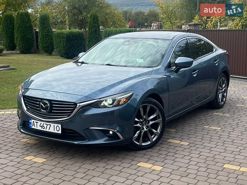 Mazda 6 2017
