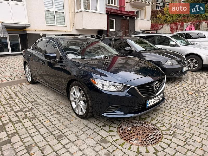 Mazda 6 2017