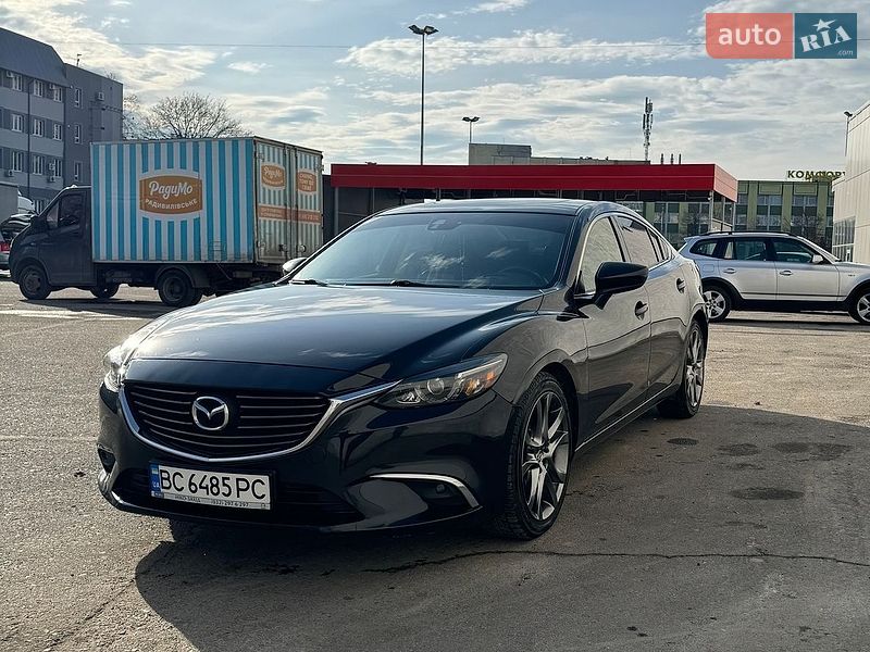 Mazda 6 2016
