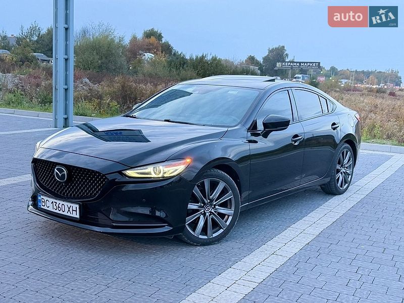Седан Mazda 6 2019 в Львове
