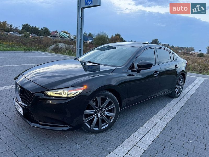 Седан Mazda 6 2019 в Львове