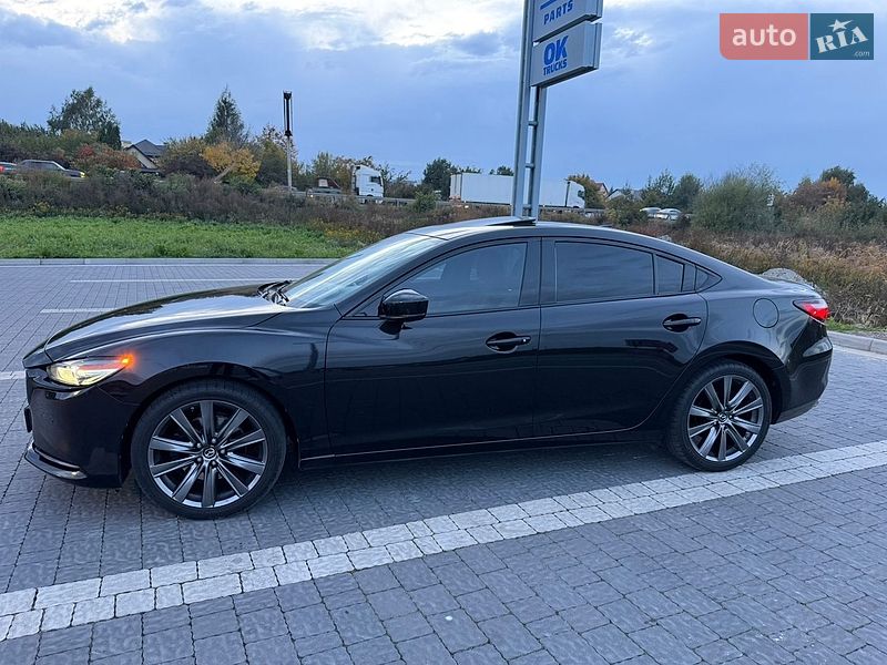 Седан Mazda 6 2019 в Львове