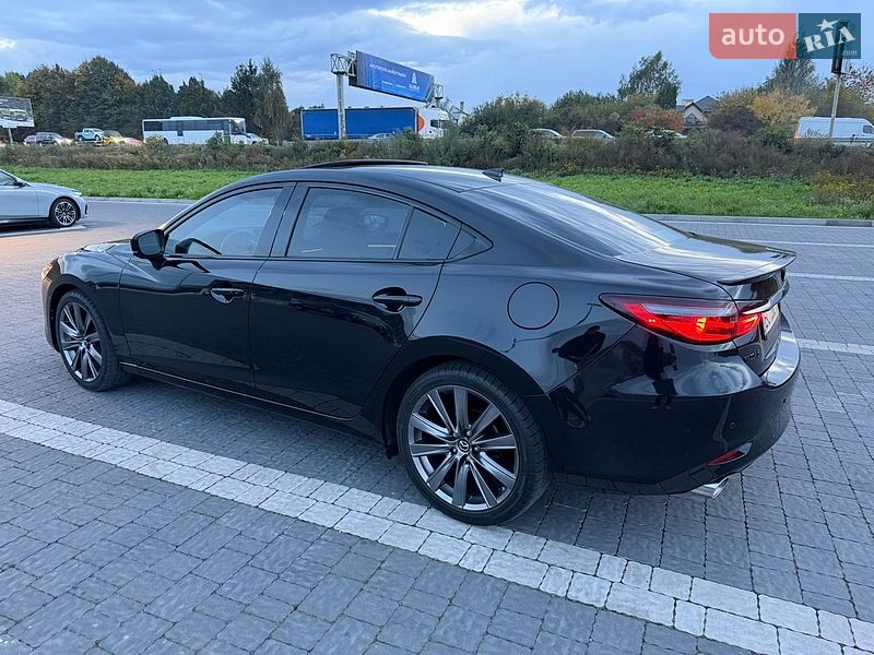 Седан Mazda 6 2019 в Львове