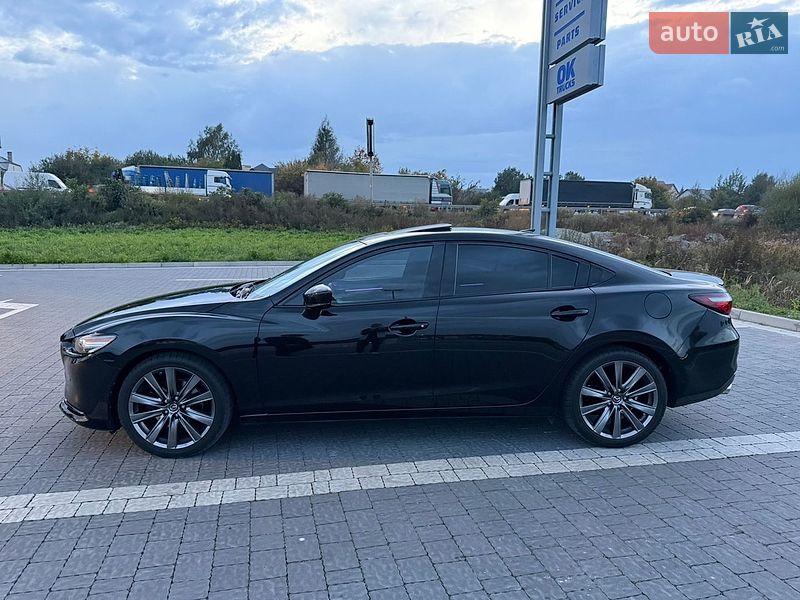 Седан Mazda 6 2019 в Львове