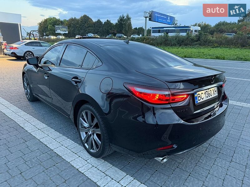 Седан Mazda 6 2019 в Львове