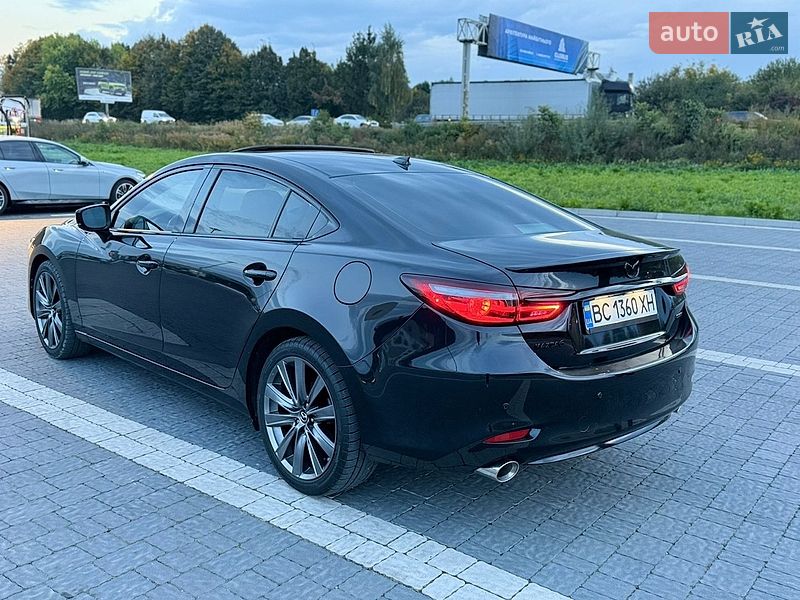 Седан Mazda 6 2019 в Львове