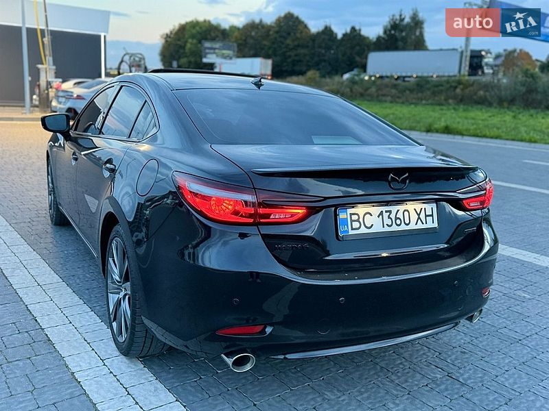 Седан Mazda 6 2019 в Львове