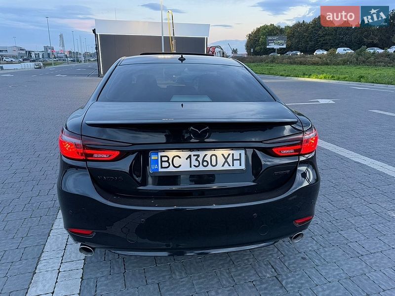 Седан Mazda 6 2019 в Львове