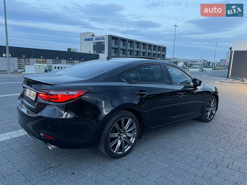 Седан Mazda 6 2019 в Львове