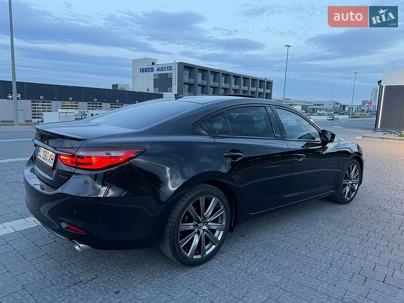 Седан Mazda 6 2019 в Львове