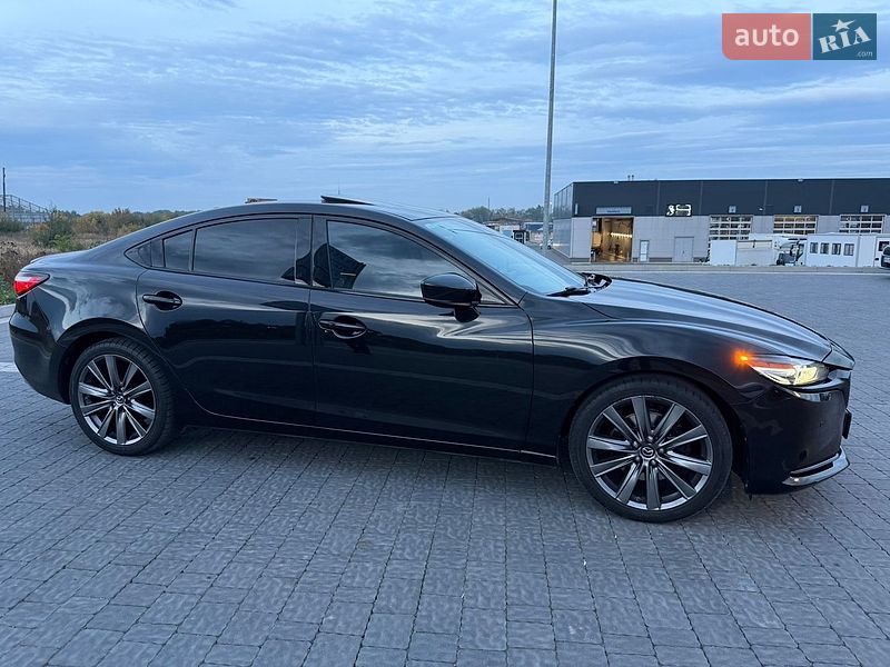 Седан Mazda 6 2019 в Львове