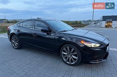 Седан Mazda 6 2019 в Львове