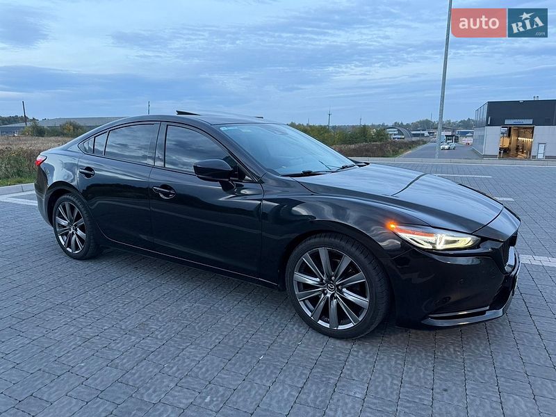 Седан Mazda 6 2019 в Львове