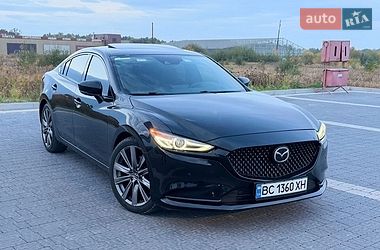 Седан Mazda 6 2019 в Львове