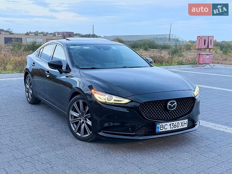 Седан Mazda 6 2019 в Львове