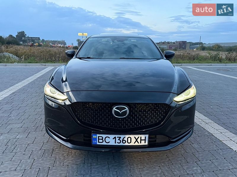 Седан Mazda 6 2019 в Львове
