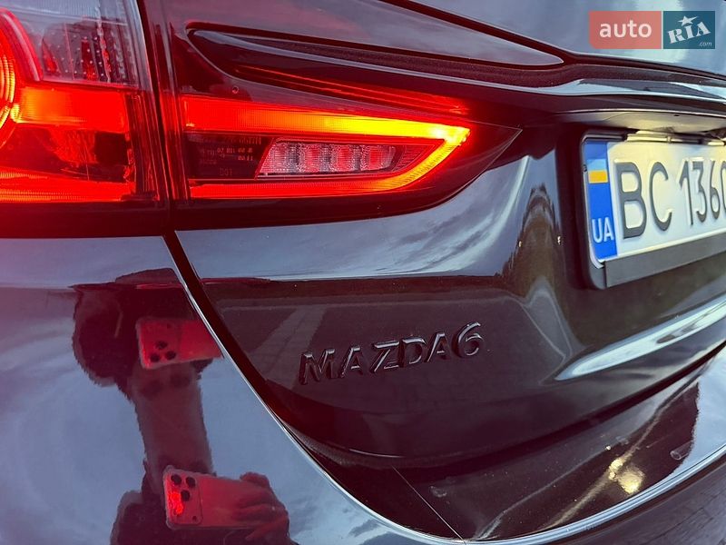 Седан Mazda 6 2019 в Львове