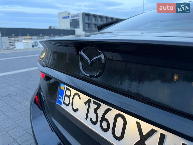 Седан Mazda 6 2019 в Львове