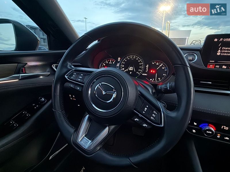 Седан Mazda 6 2019 в Львове