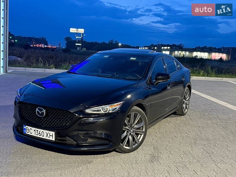 Седан Mazda 6 2019 в Львове