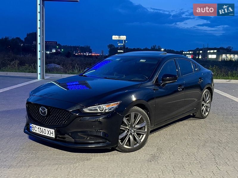 Седан Mazda 6 2019 в Львове
