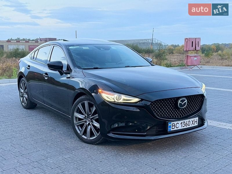 Седан Mazda 6 2019 в Львове