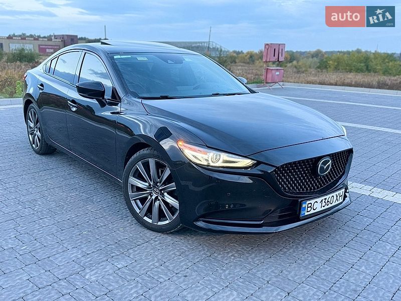 Седан Mazda 6 2019 в Львове