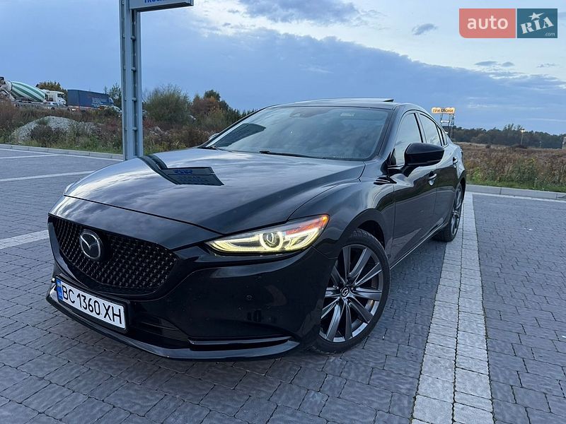 Седан Mazda 6 2019 в Львове