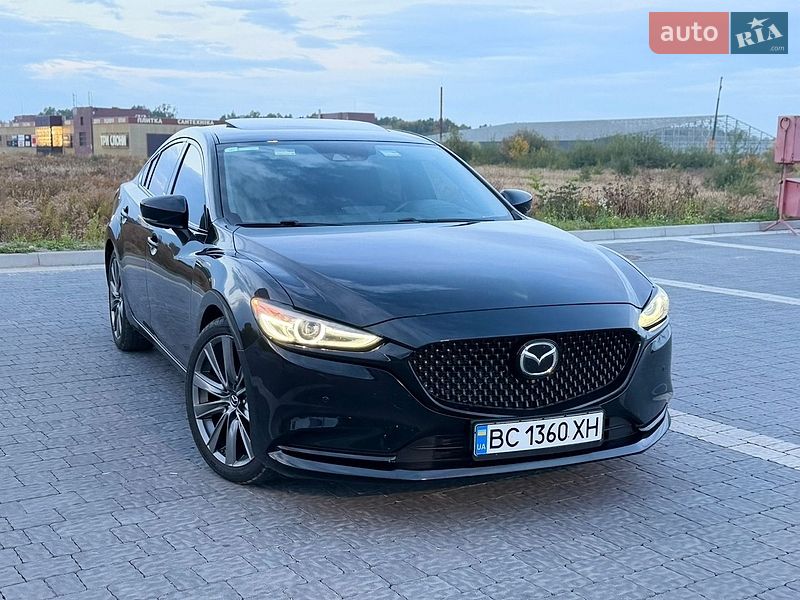 Седан Mazda 6 2019 в Львове