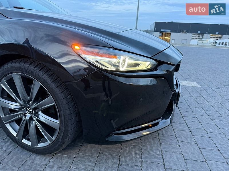 Седан Mazda 6 2019 в Львове