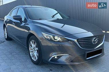 Mazda 6  2015