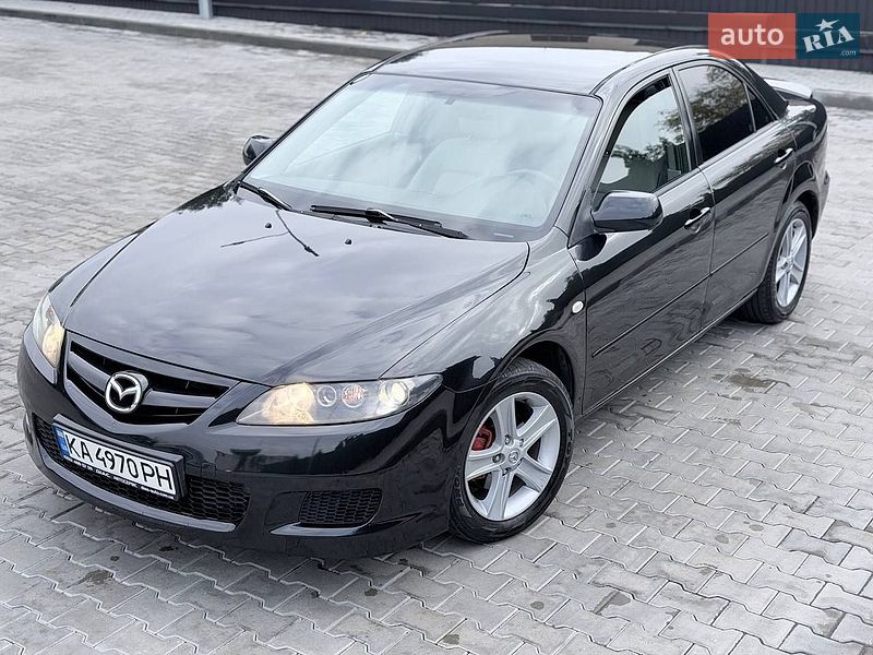 Mazda 6 2007 Mazda 6 2007