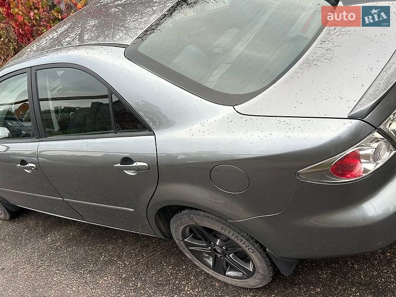 Седан Mazda 6 2006 в Дніпрі